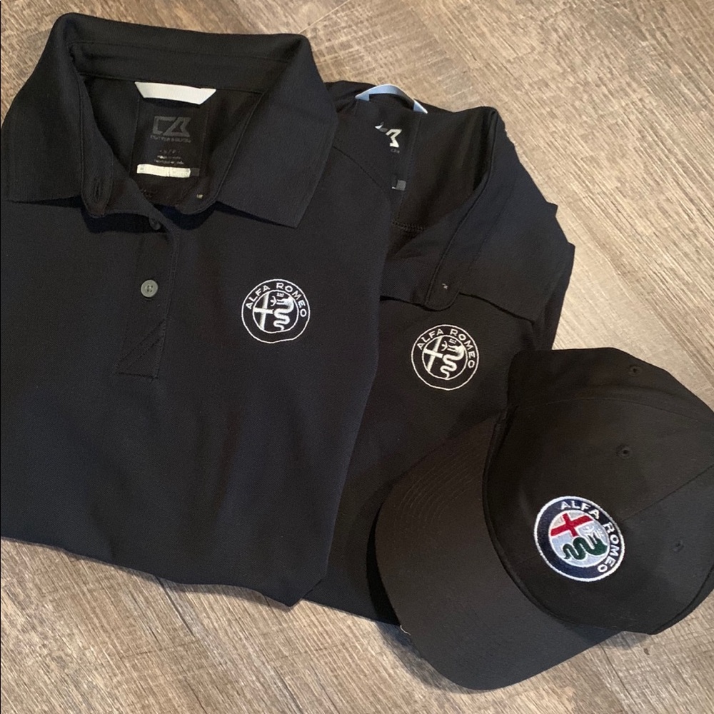 🐍🇮🇹Alfa Romeo racing golf polo